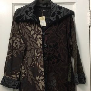 Gudren Sjoden Long Cardigan NWT